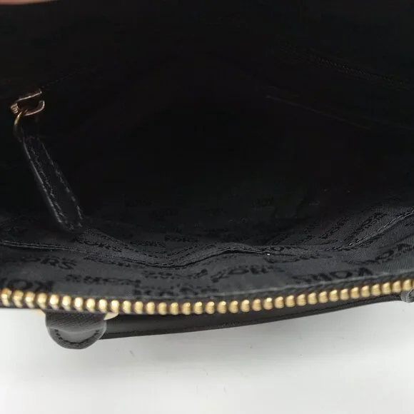 Michael Kors Cindy Medium Dome Satchel Black NO SHOULDER STRAP - Picture 9 of 10